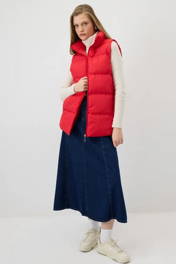 FERMUARLI ŞİŞME YELEK