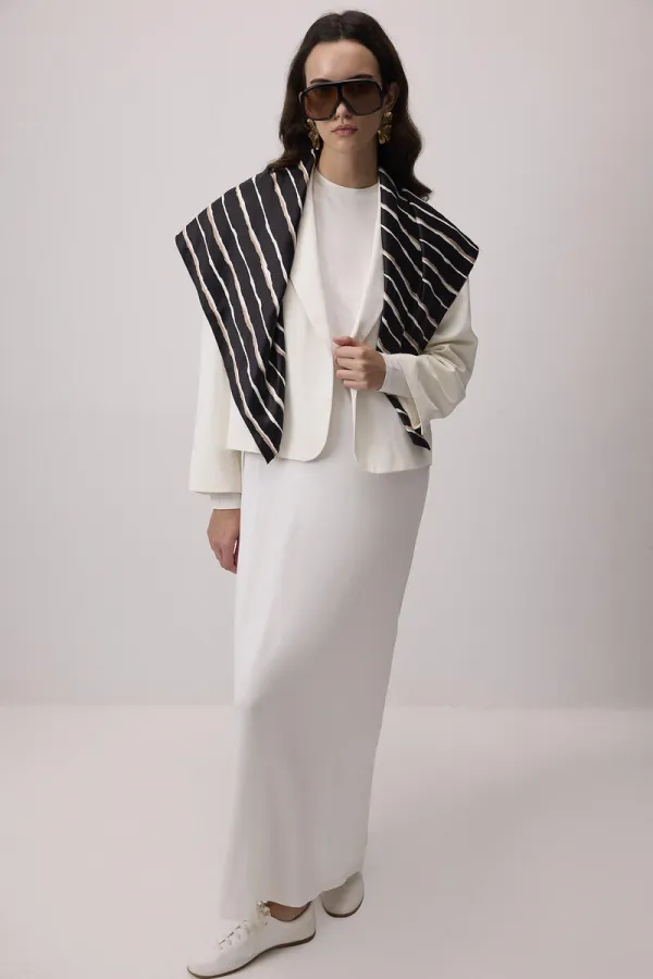 BASIC VİSKON ELBİSE