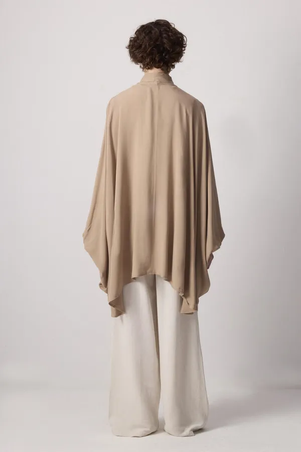 DÖKÜMLÜ VİSKON KİMONO