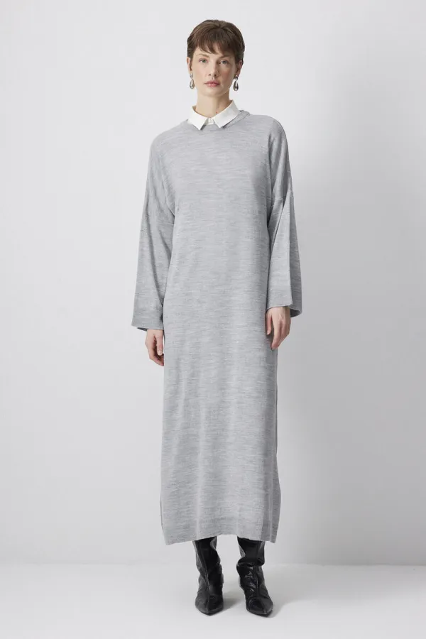 ROBE EN MAILLE OVERSIZE