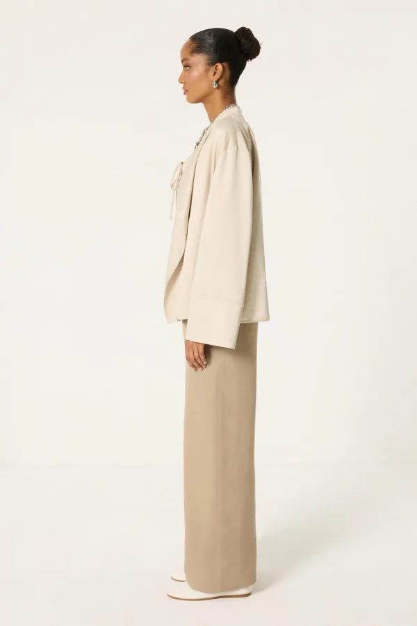 GENİŞ PAÇA MODAL PANTOLON