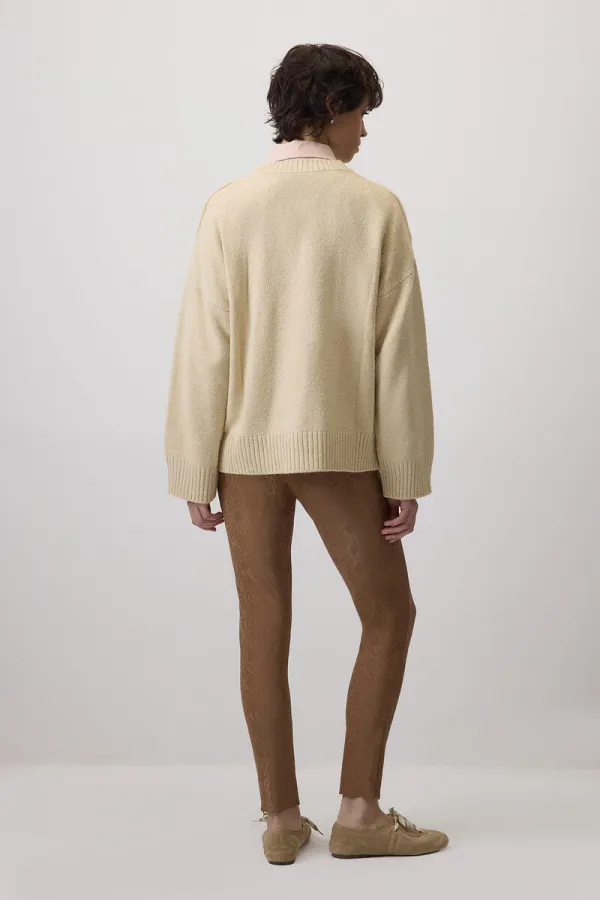 LEGGINGS À FLÉCHETTES À MOTIFS