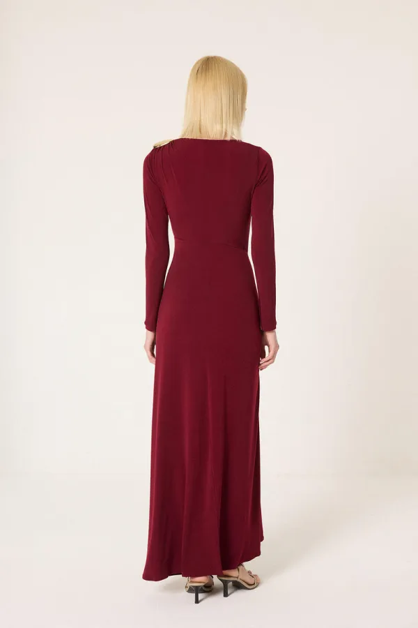 TOKALI MAXİ ELBİSE