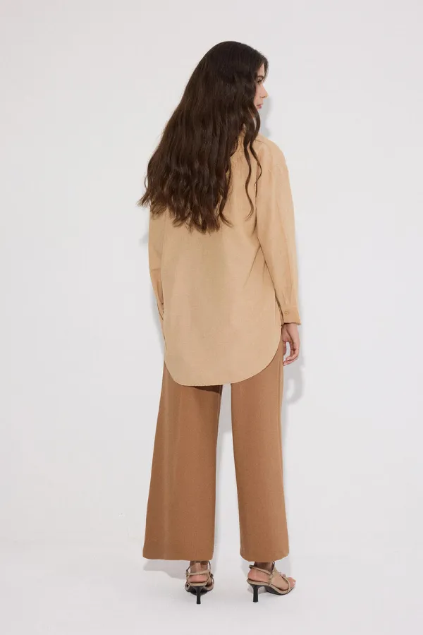 CHEMISE BASIQUE SURDIMENSIONNÉE