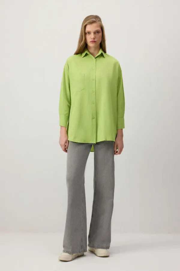 BASIC SHIRT WITH POCKETS