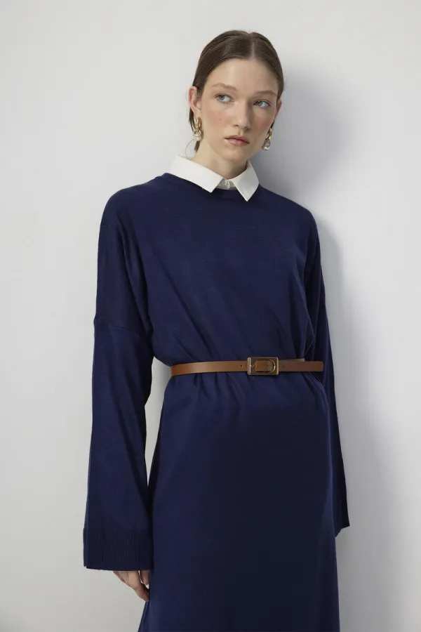 ROBE EN MAILLE OVERSIZE