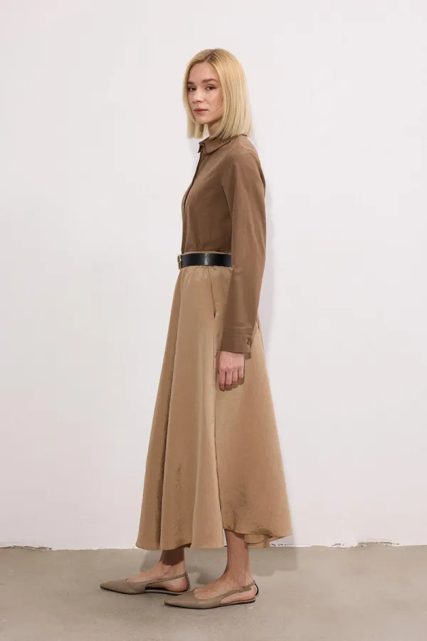 CUPRA SKIRT CUPRA SKIRT