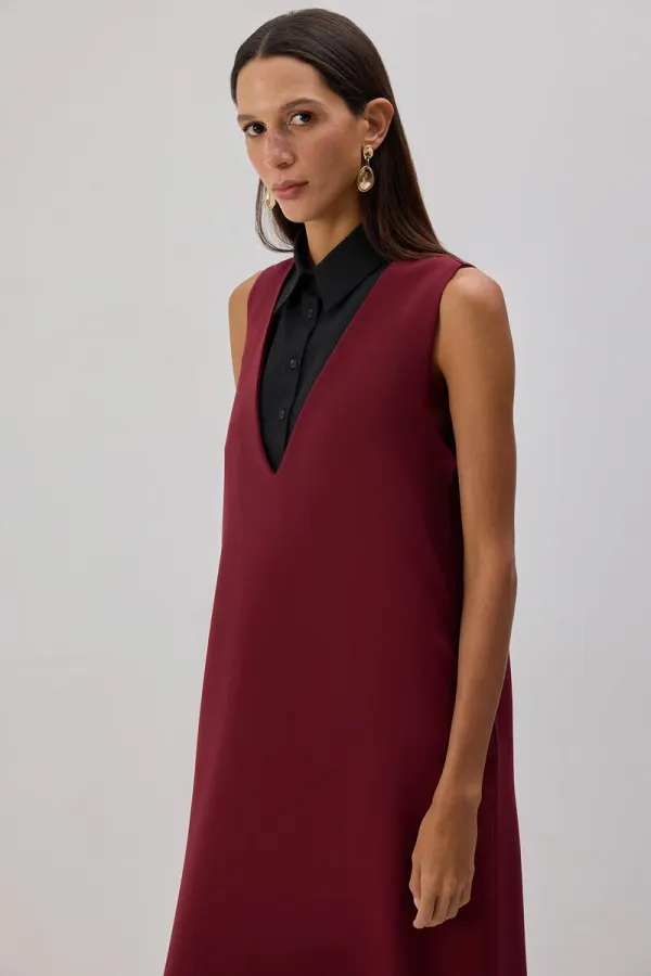 GÖMLEK YAKA POPLİN İÇLİK