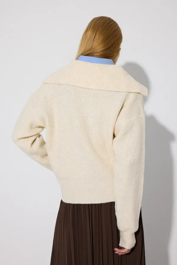 DENİZCİ YAKA TRİKO KAZAK