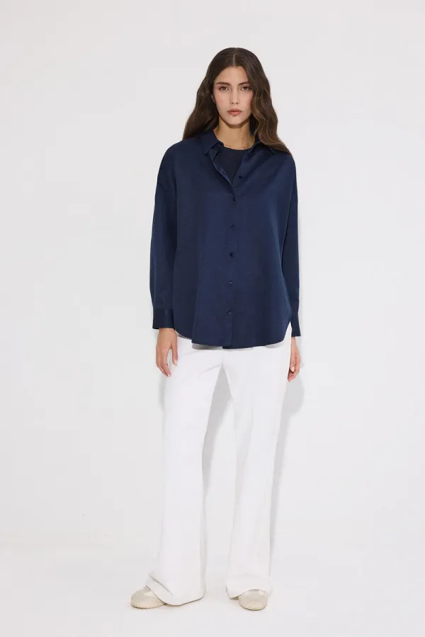 CHEMISE BASIQUE SURDIMENSIONNÉE