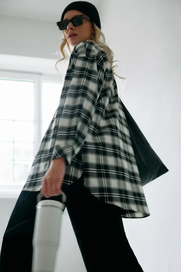 RELAX FIT EKOSELİ GÖMLEK