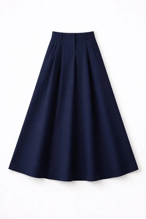 A-line skirt with darts A-line skirt with darts