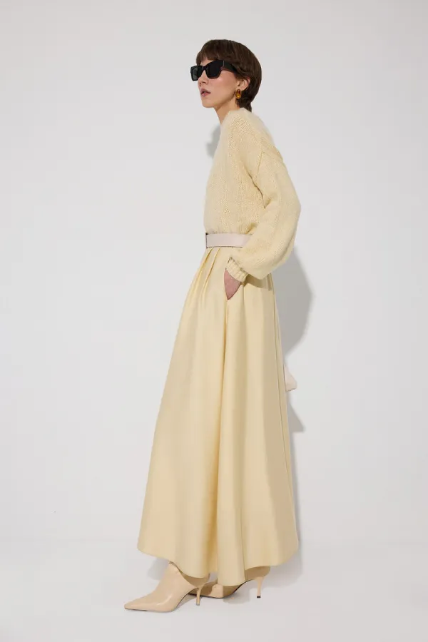 ELASTIC WAIST SKIRT ELASTIC WAIST SKIRT