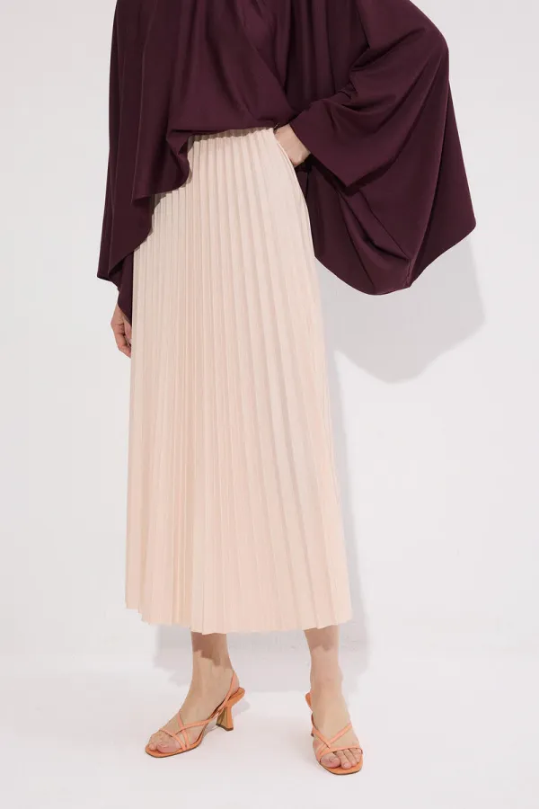 JUPE PLISSÉE