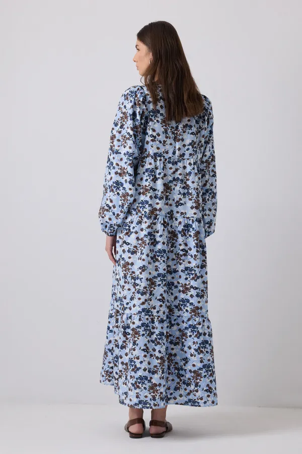 ROBE À MOTIFS FLORAUX