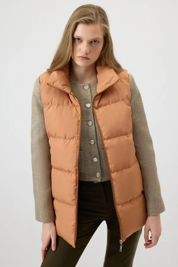 FERMUARLI ŞİŞME YELEK