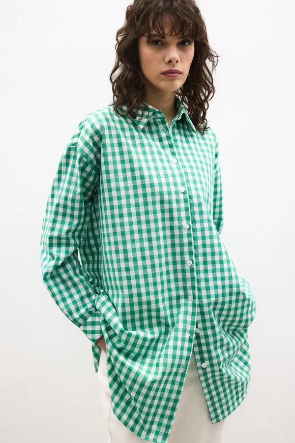 PÖTİKARE UZUN GÖMLEK