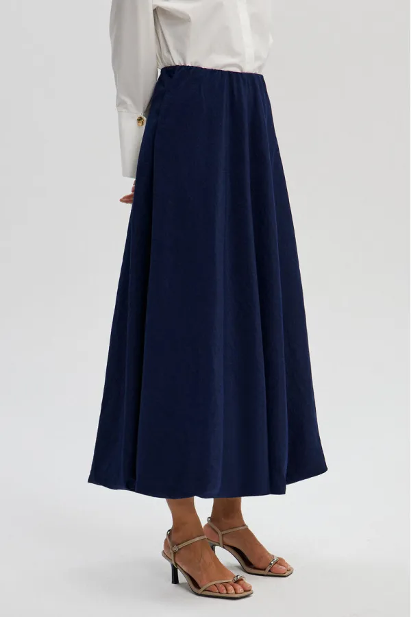 BELİ LASTİKLİ BALON ETEK