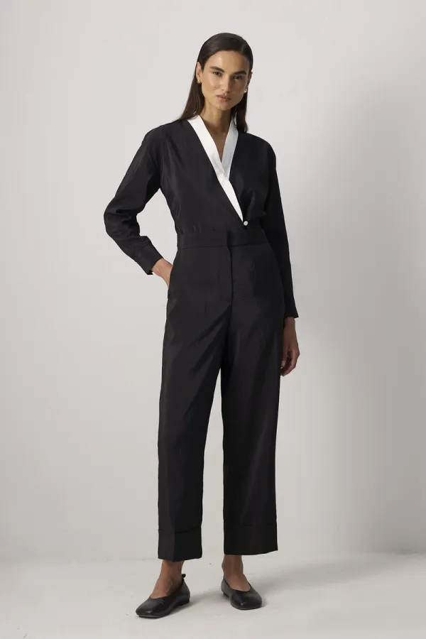 DOUBLE HEM BREAST TROUSERS DOUBLE HEM BREAST TROUSERS