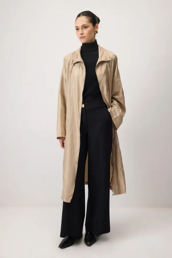OVERSIZE MAXI RAINCOAT