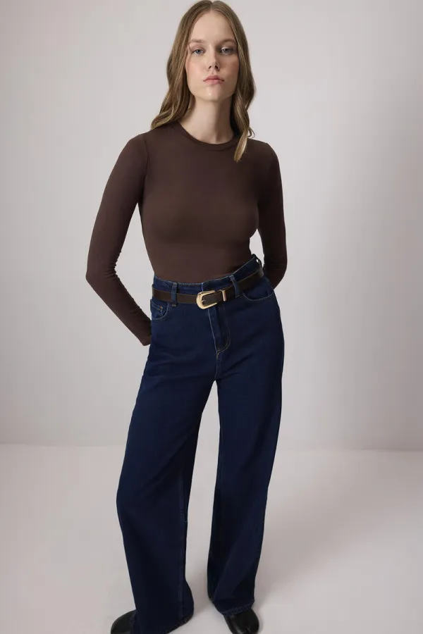 BASIC UZUN KOLLU BODY