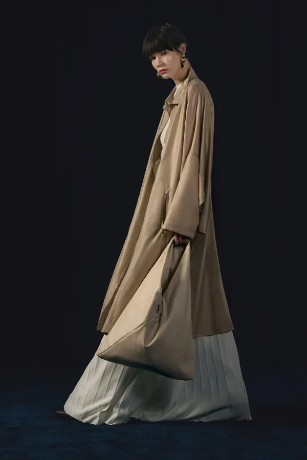 OVERSIZE MAXI RAINCOAT