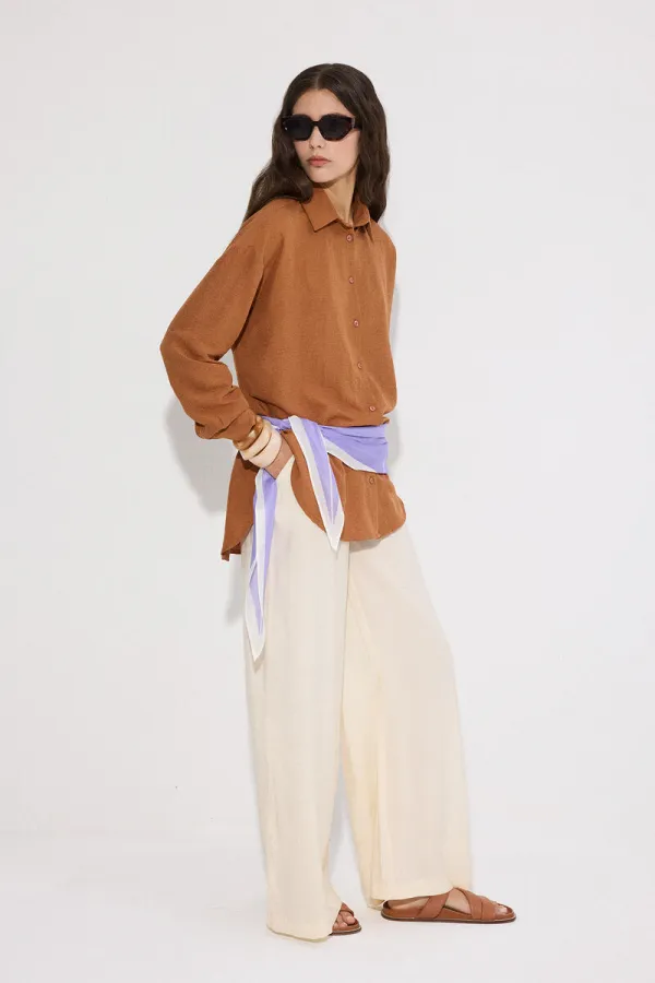 OVERSIZE BASIC GÖMLEK