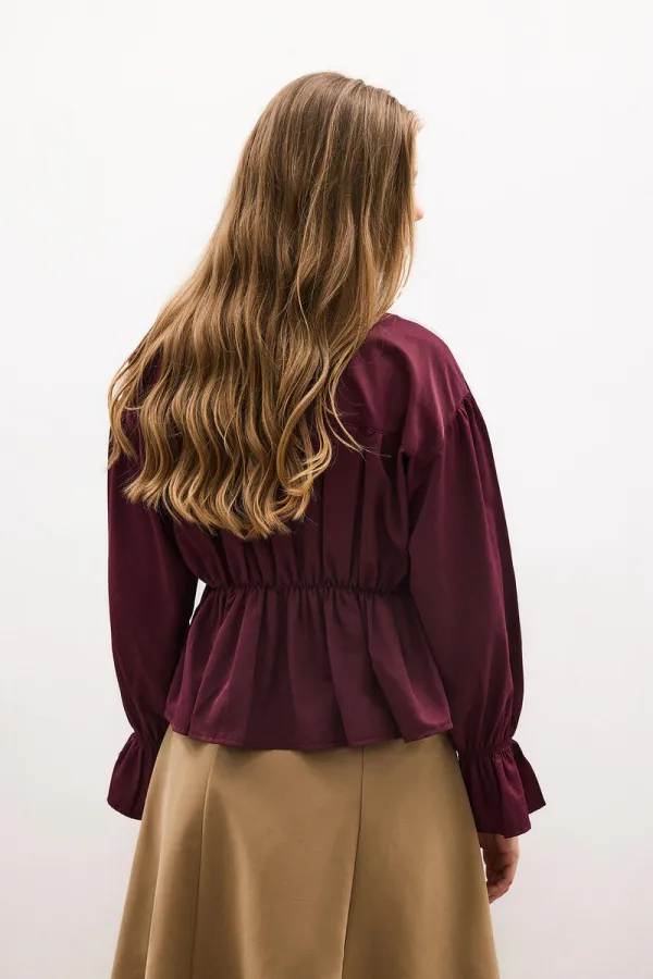 BÜZGÜLÜ FİYONK GÖMLEK