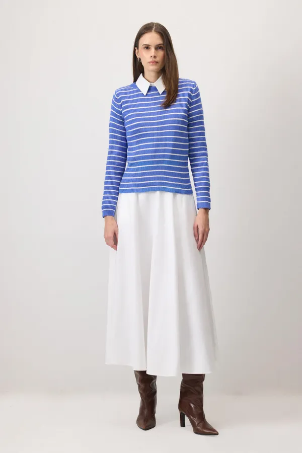 ÇİZGİLİ TRİKO BODY