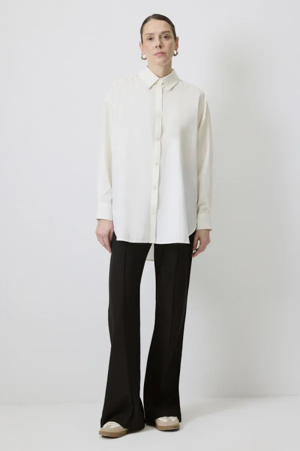 OVERSIZE FIT POPLIN SHIRT