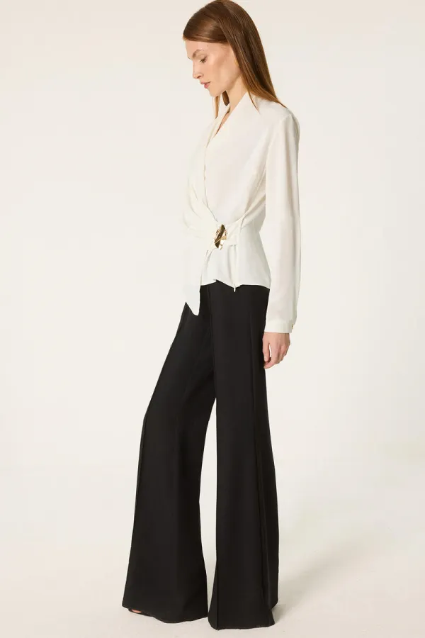 DRAPED BLOUSE DRAPED BLOUSE