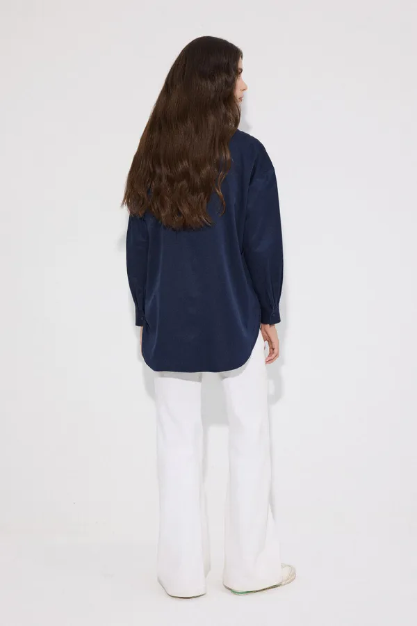 CHEMISE BASIQUE SURDIMENSIONNÉE