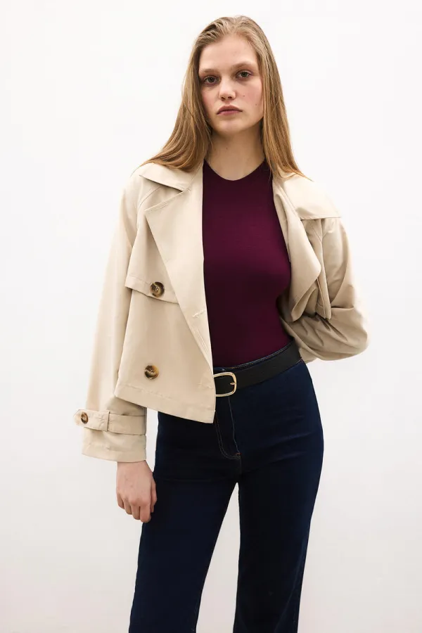 BODY À BOUTONS-PRESSION