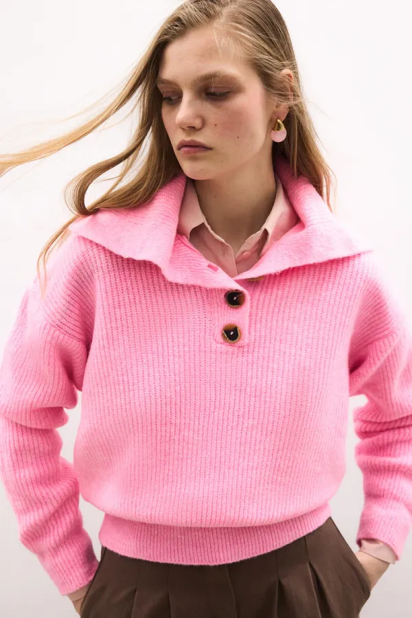 DENİZCİ YAKA TRİKO KAZAK