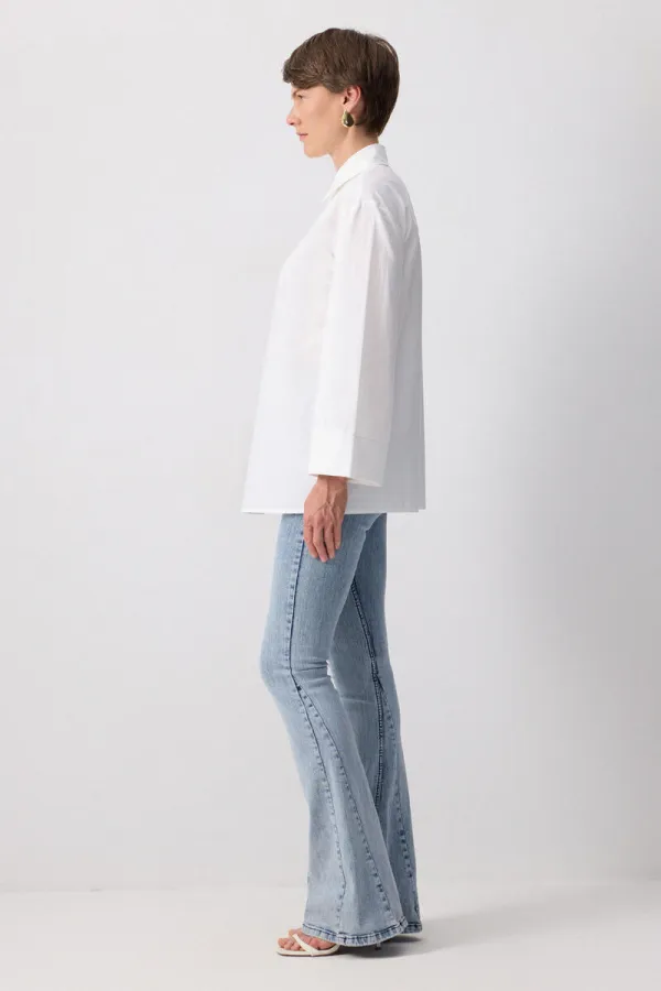 CHEMISE À MANCHES KIMONO