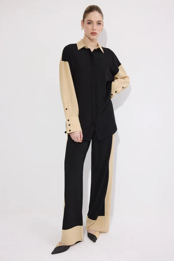 ENSEMBLE DE COULEURS CONTRASTÉES