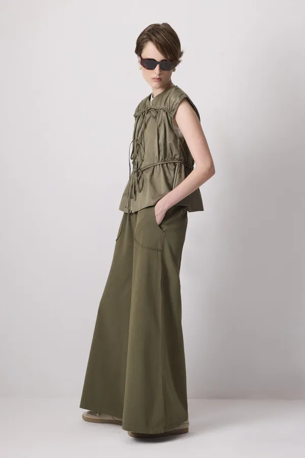 BÜZGÜ DETAYLI YELEK