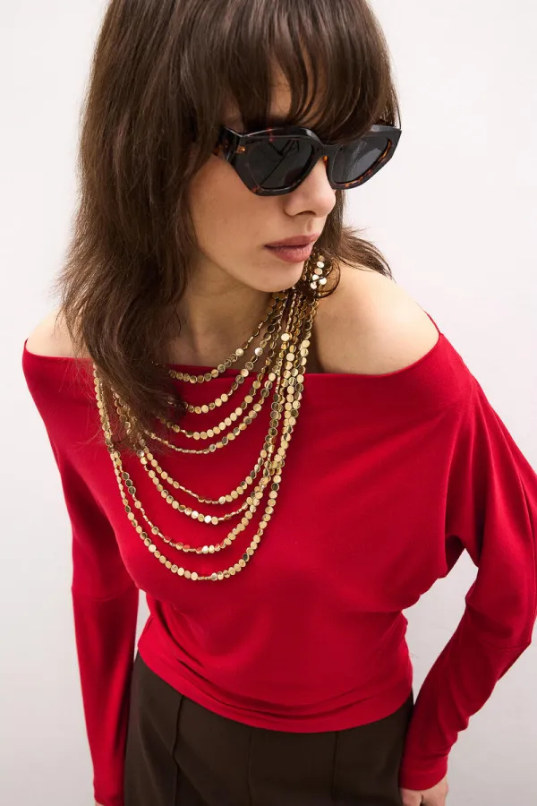 Combinaison intégrale pour cou de bateau