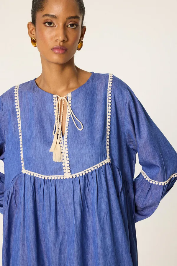 ETHNIC MAXI DRESS ETHNIC MAXI DRESS