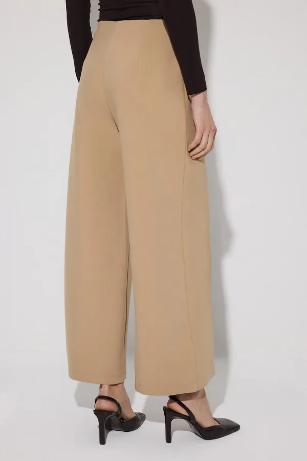 NERVÜRLÜ PALAZZO PANTOLON