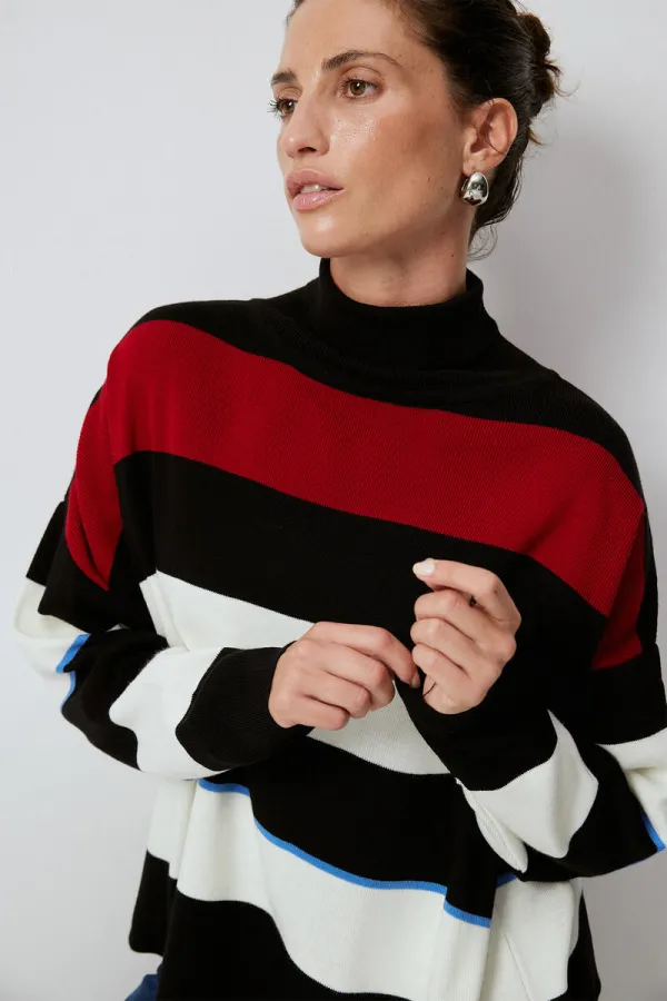 ÇİZGİLİ TRİKO TUNİK