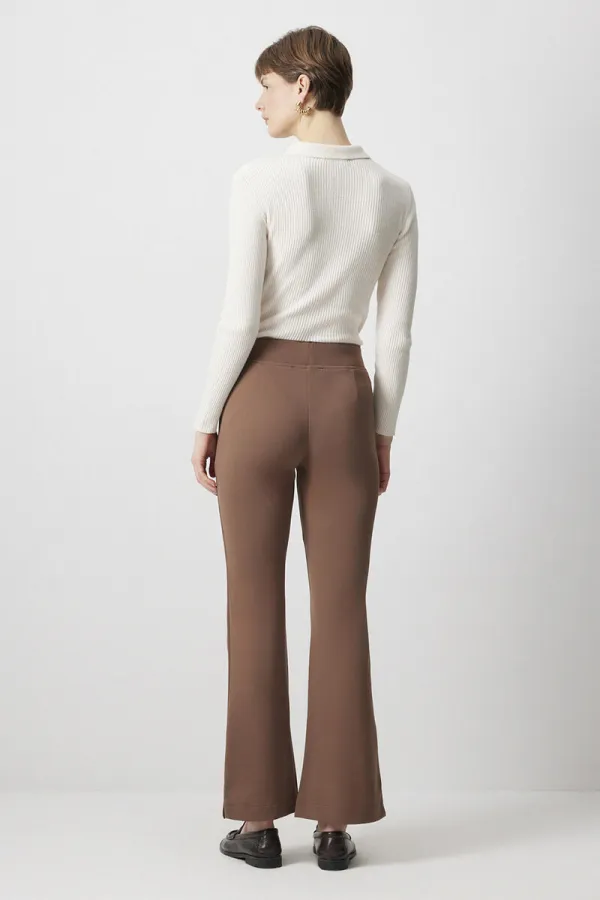 SPANISH-STYLE KNITTED TROUSERS