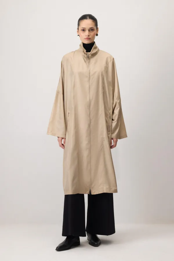 OVERSIZE MAXI RAINCOAT