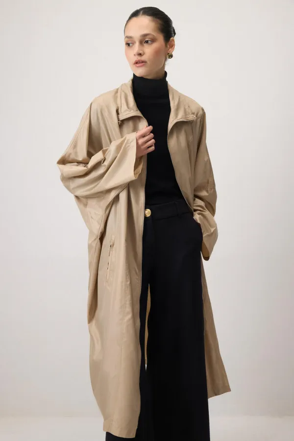 OVERSIZE MAXI RAINCOAT
