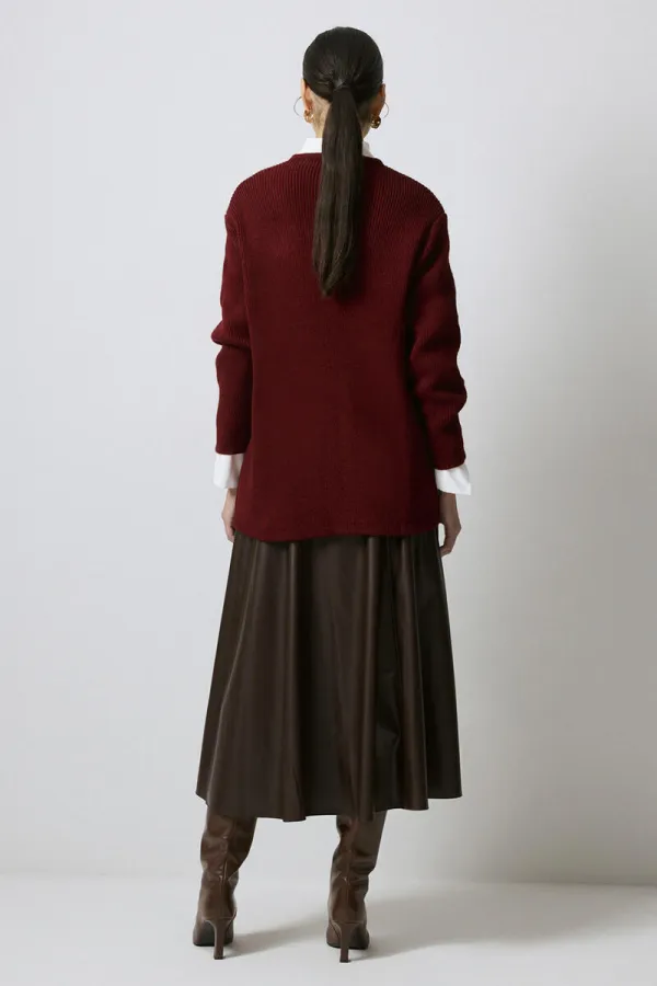 GOLD DÜĞMELİ UZUN HIRKA