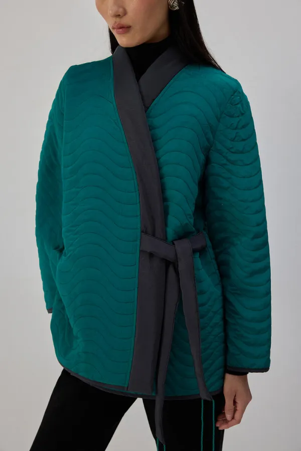 KAPİTONE KİMONO CEKET