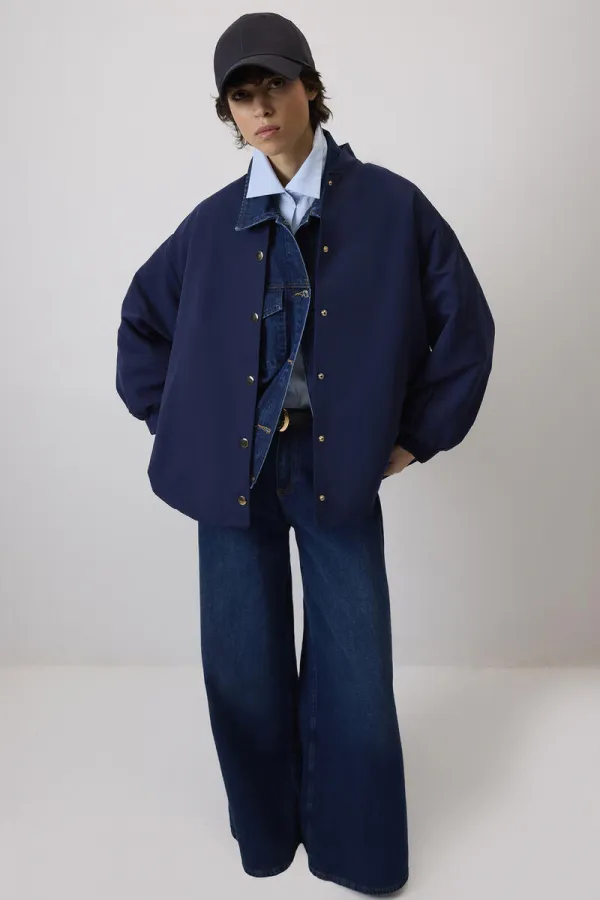 RUFFLED BOMBER JACKET RUFFLED BOMBER JACKET
