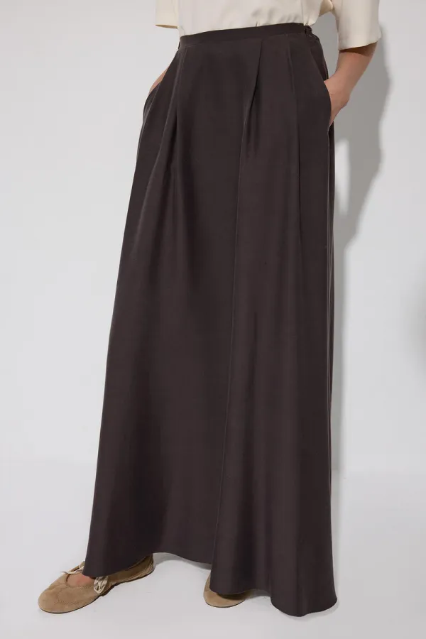 BELİ LASTİKLİ ETEK