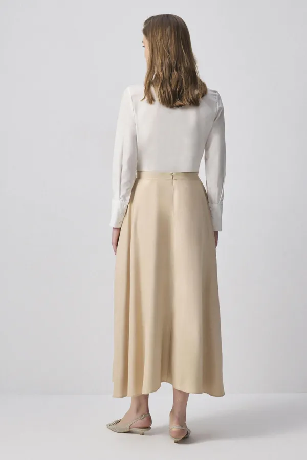 A-line skirt