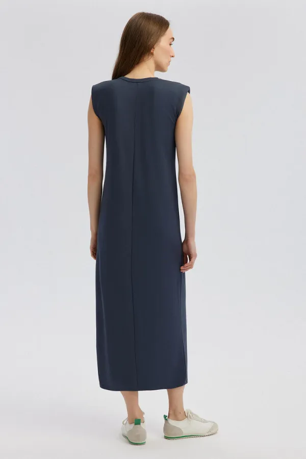 ROBE À COL DE VÉLO REMBOURRÉE